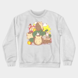 Hedgehog doodle Crewneck Sweatshirt